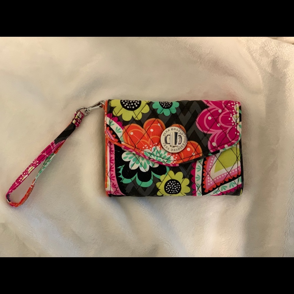 Multicolored mini floral Vera Bradley Purse (new)